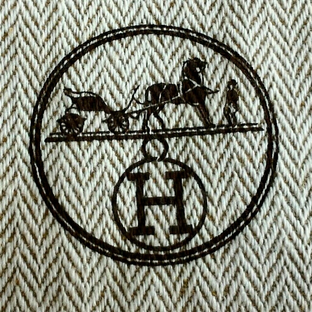 Hermes Dust/Storage Bag.